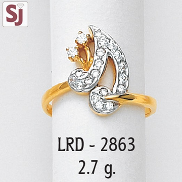 Ladies Ring Diamond LRD-2863