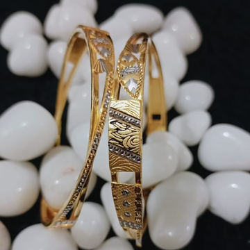916 Gold Hallmarked Bangles by 