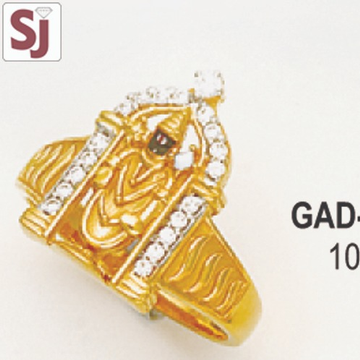 Tirupati balaji gents ring diamond gad-k-1682