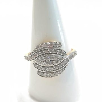 Silver classic design hallmark ring  by 