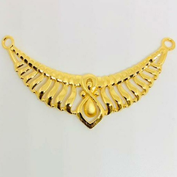 22 kt gold pendant by Aaj Gold Palace