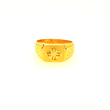 22k Yellow Gold Vintage Plain Ring by 