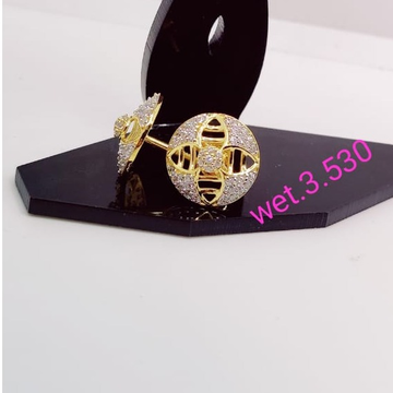 22 carat gold ladies earrings RH-LE832