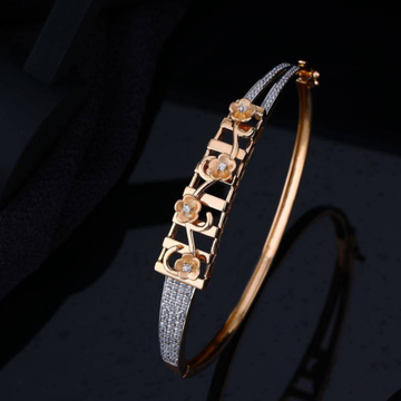 22k Gold Exclusive Flawor Design Ledies Bracelet by 