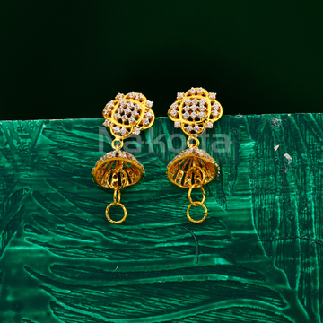 22KT Gold Women's Hallmark Stylish Jhummar Earring...