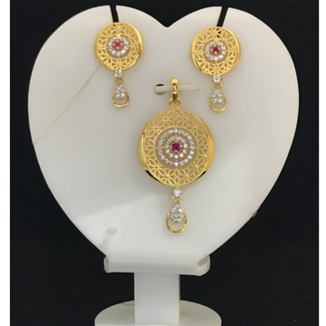 Ladies Pendant Set 916 Cz by 