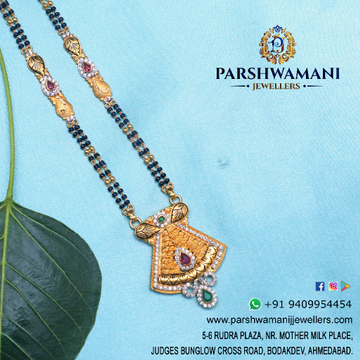 22Kt Gold Cz Light oxidised Antique Pendent with T...
