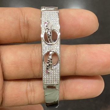 silver gents bracelet RH-GB662