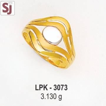 Ladies Ring Plain LPK-3073