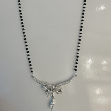 Sterling silver fancy mangalsutra by 