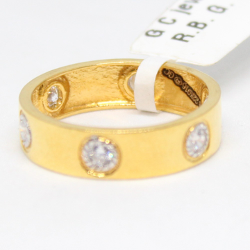 Ring 916 hallmark gold daimond -6737 by 