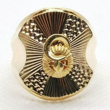 Interlock Circles Gents Ring by 