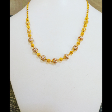 Gold necklace for women by 