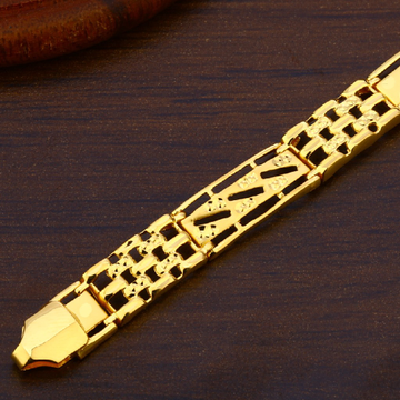 916 Gold Stylish Fancy Bracelet MPB196