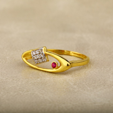 Ladies ring 916 cz by 