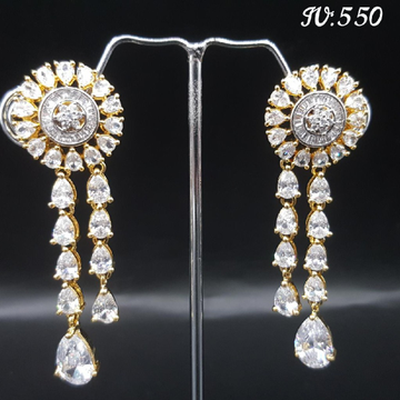 Diamond earrings#550