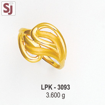 Ladies Ring Plain LPK-3093