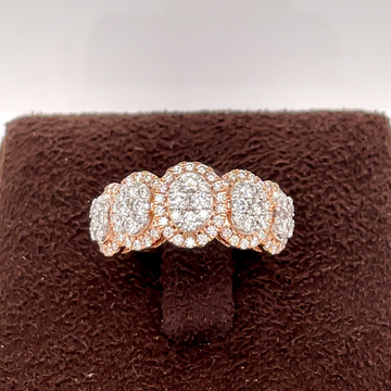 Shimmer diamond ring