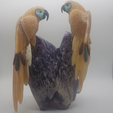 27300ct mixed purple amethyst