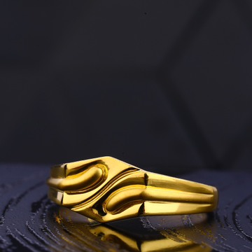 22KT Gold Hallmark Classic Gentlemen's Plain Ring...
