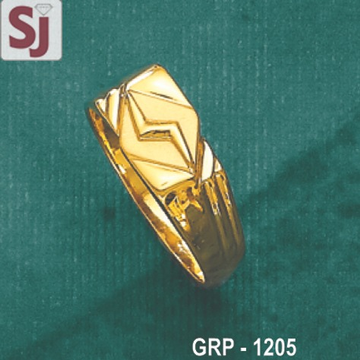 Gents Ring Plain GRP-1205