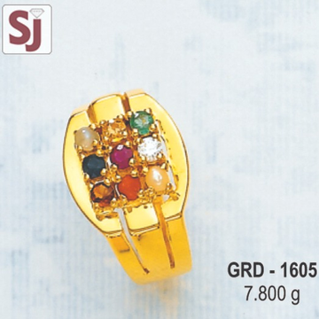 Navagraha Gents Ring Diamond GRD-1605