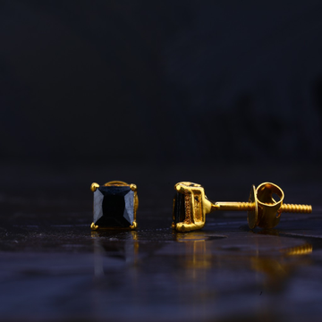 22kt Gold Color Gemstone Earring LSE28