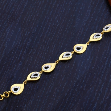 22 carat gold ladies bracelet RH-lB942
