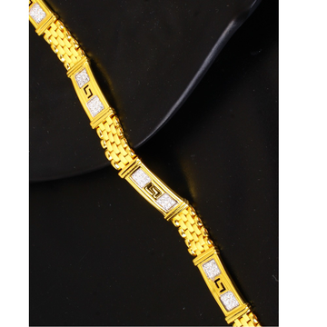 gold stylish Gents bracelet  31 by 