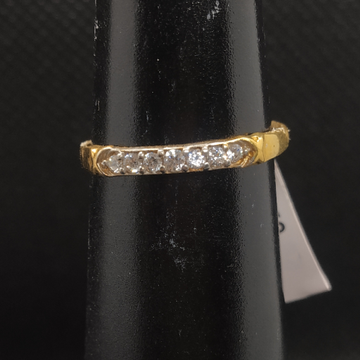 plane diamond ring by S.P. Jewellers