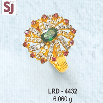 Ladies Ring Diamond LRD-4432