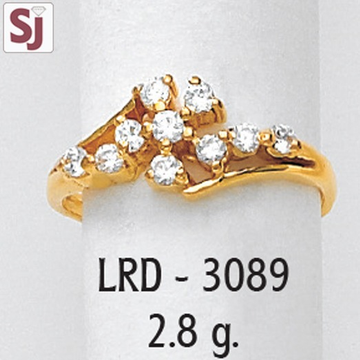Ladies Ring Diamond LRD-3089