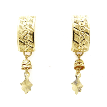 22K gold fancy earring by 