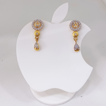 22k Gold Exclusive Hanging Ledies Earring by 