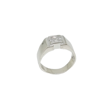 Simple Gents Ring In 925 Sterling Silver MGA - GRS...