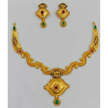 916 Antique Necklace by Vipul R Soni