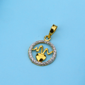 916 Gold Fancy ladies Pendant LFP12