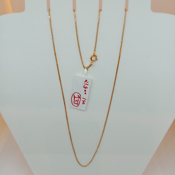 22Kt Gold Designer Chain JH-C02 by 