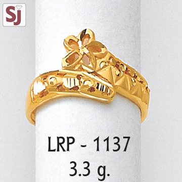 Ladies Ring Plain LRP-1137