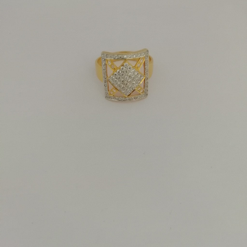 916 gold casting Gents ring by 