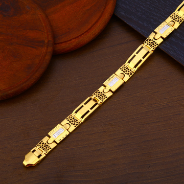 916 Gold exclusive mens Bracelet MPB177