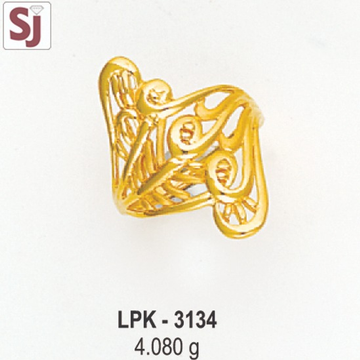 Ladies Ring Plain LPK-3134