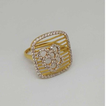 22 kt gold Ladies branded ring by 