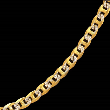 Showroom of 22kt hallmark real solid yellow gold cuban hip hop