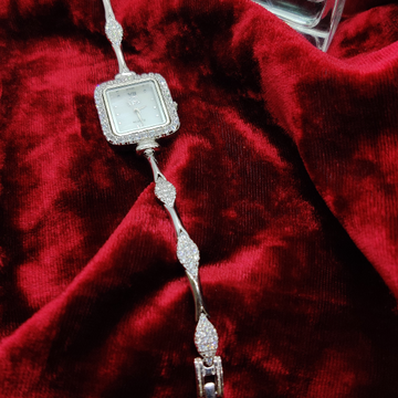 925 sterling silver ladies watch by Veer Jewels
