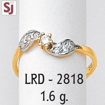 Ladies Ring Diamond LRD-2818