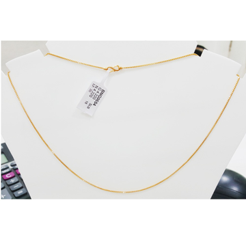 22KT Gold Stylish Bombay Fancy Nice Chain by Suvidhi Ornaments