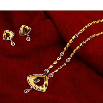 22ct Stylish Gold  Chain Necklace  CN159