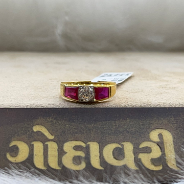 22k gold exclusive rings by Shree Godavari Gold Palace