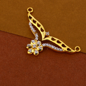 22kt Gold Hallmark Women's Pendant MP287